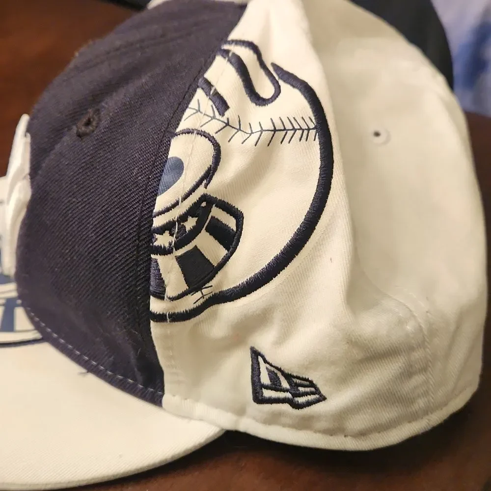 MLB New York Yankees White & Black 59Fifty Baseball Hat Cap